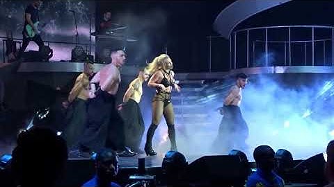 Britney Spears - Baby one More Time & Oops! I Did It Again - PIECE OF ME Tour london 2018