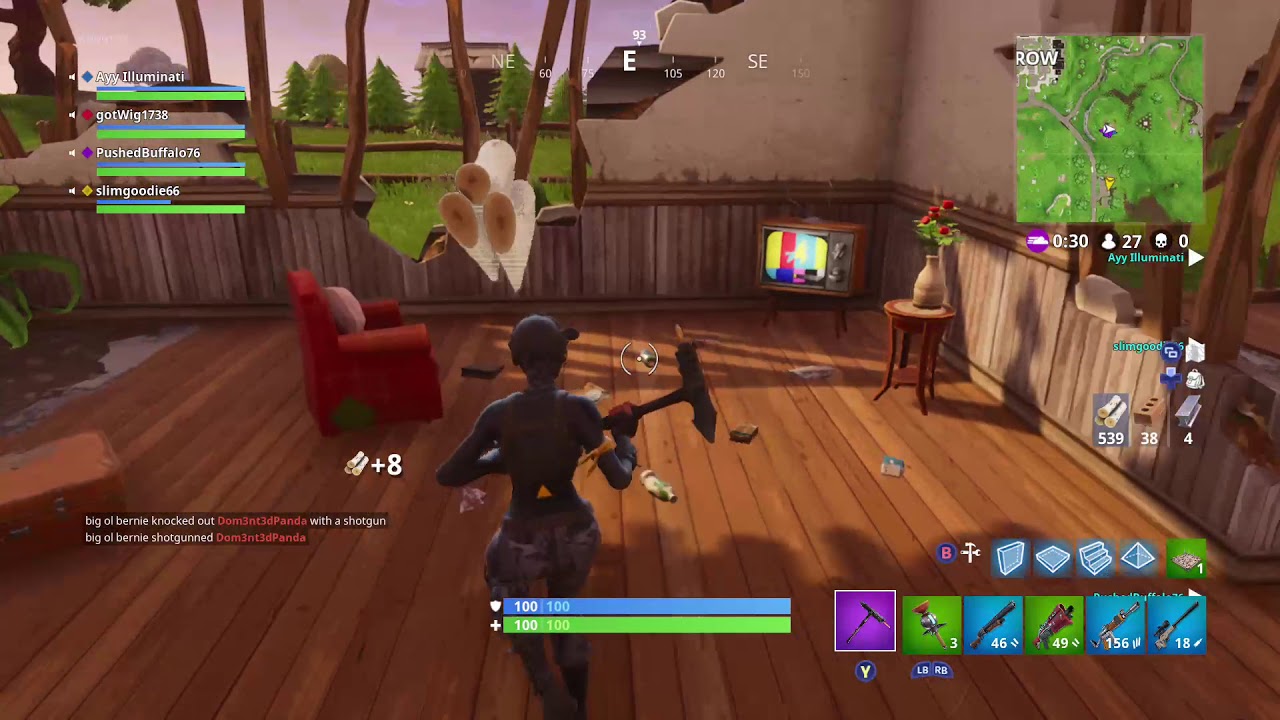 Fortnite Squad Dub :P - YouTube