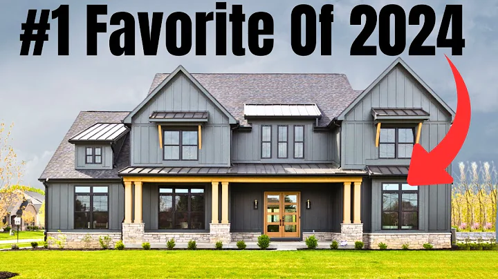 Inside the Top 5 Most Incredible MODERN FARMHOUSES of 2024