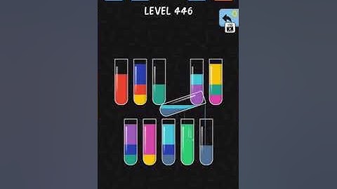 water color sort level 446