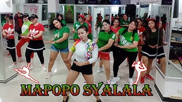 Mapopo Syalala Viral Tiktok || Senam Kreasi Choreo Watik Primadona