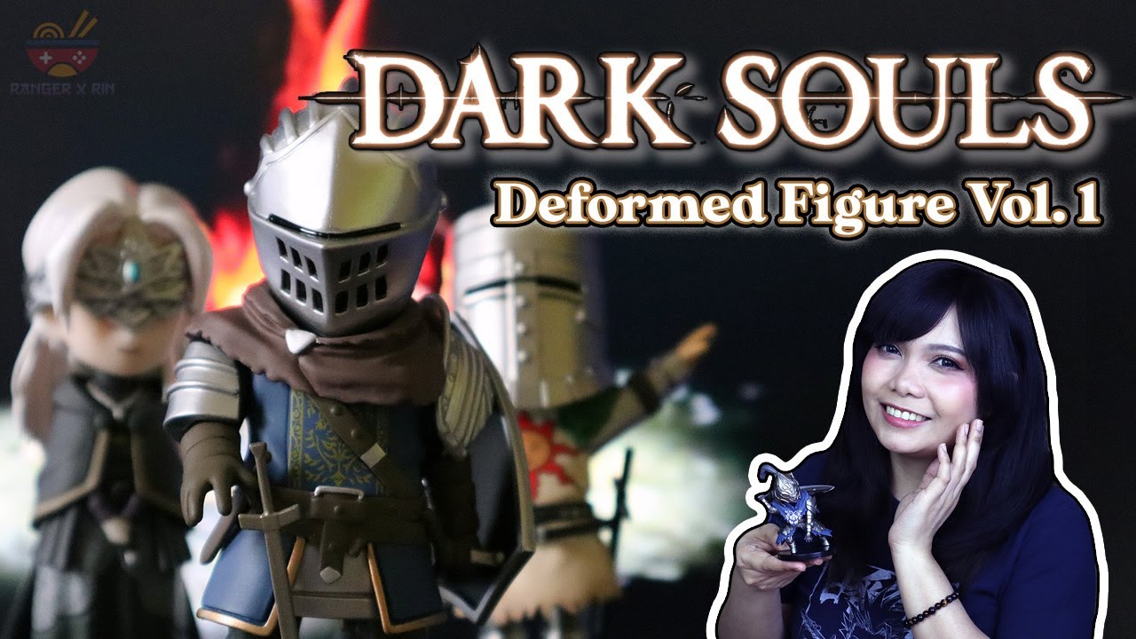 Unboxing & Review] Emontoys / AC Toys - Dark Souls Deformed Figure