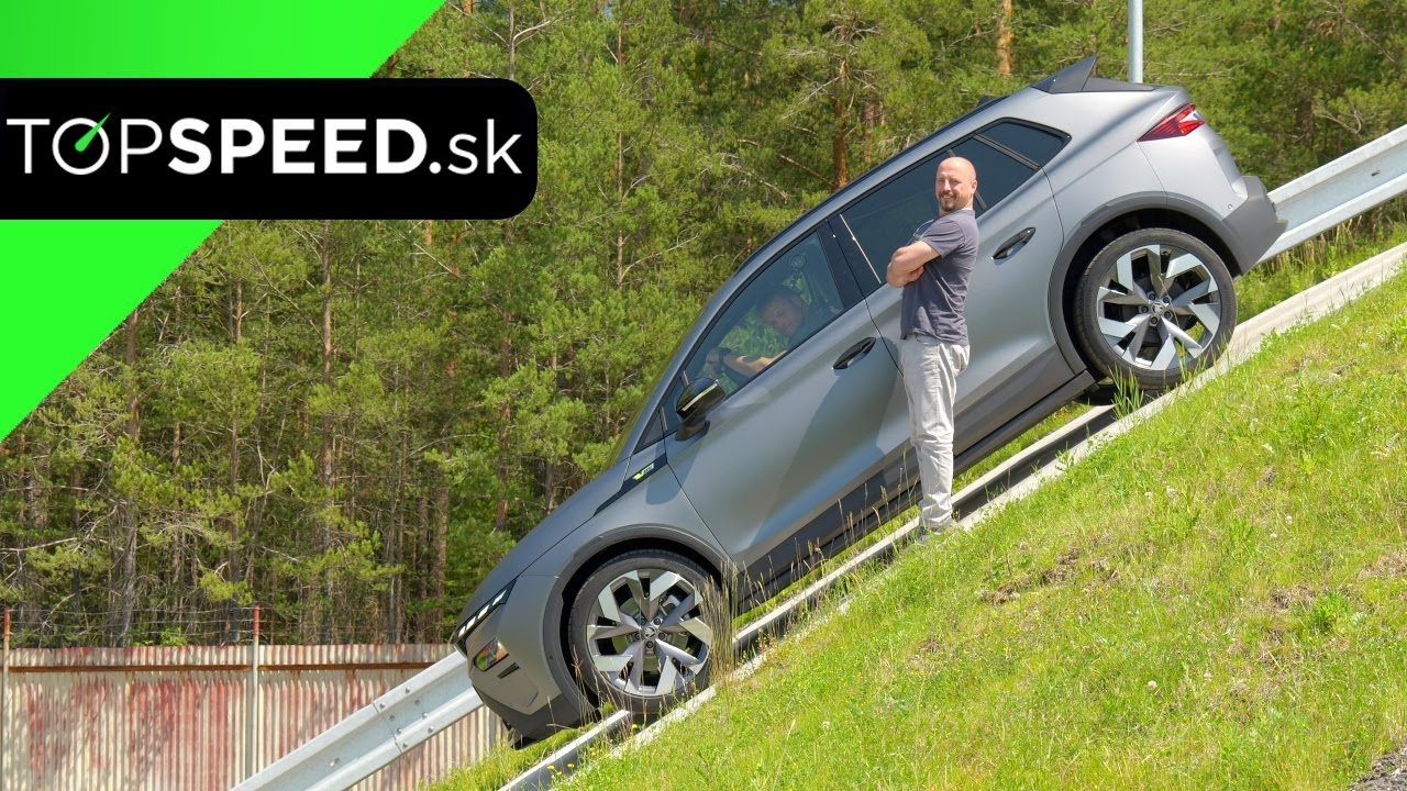 JAZDA ŠKODA ELROQ RS - ak EV Škodu RS, tak túto 😉