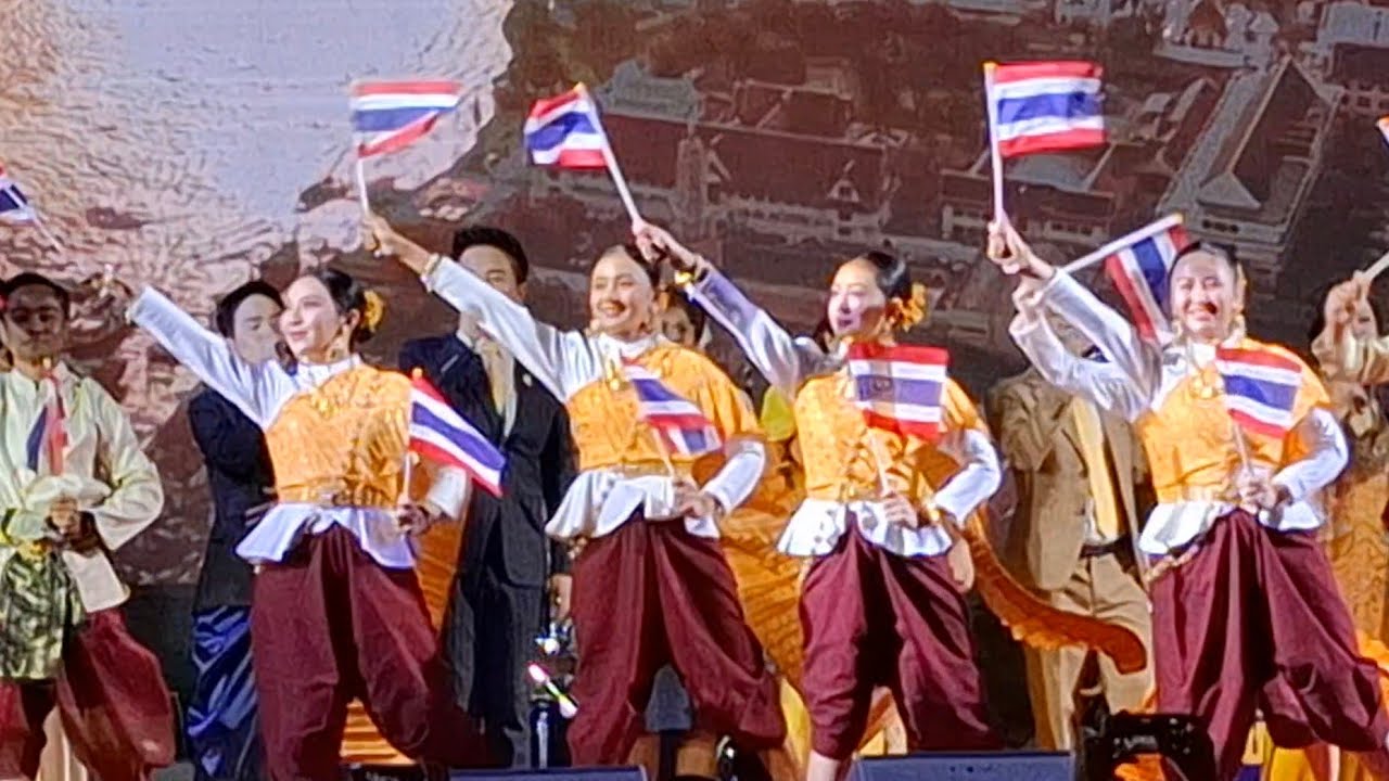 บ้านเกิดเมืองนอน รวมศิลปิน+นักแสดงโขนศาลาเฉลิมกรุง การแสดงพิเศษงานในดวงใจนิรันดร์..ผิงผิง โก๊ะตุลย์