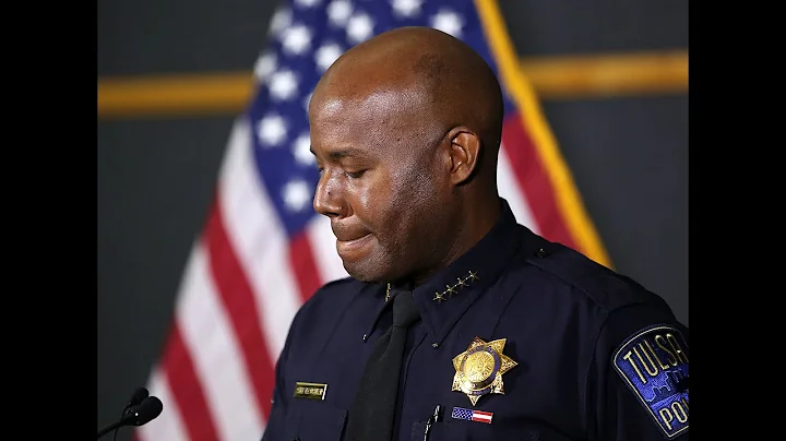 Tulsa Police Chief Wendell Franklin speaks about t...