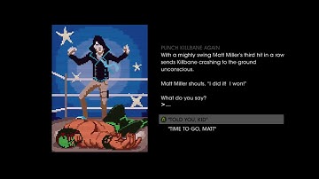 Saints Row IV: Re-Elected-Text Game to save Matt Miller