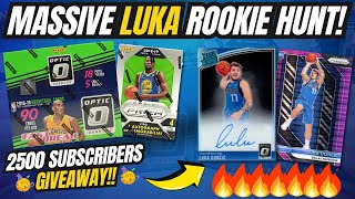24 Packs to Find a Luka Doncic Rookie Card! Opening 2018/19 Panini Prizm & Optic Basketball