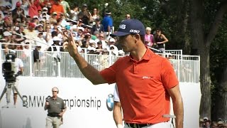 Billy Horschel wins it all at the 2014 TOUR Championship by Coca-Cola
