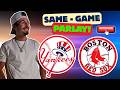 Yankees vs Red Sox MLB SGP 4/22/26 - MLB Picks and Predictions | Griffin Murphy MLB Betting