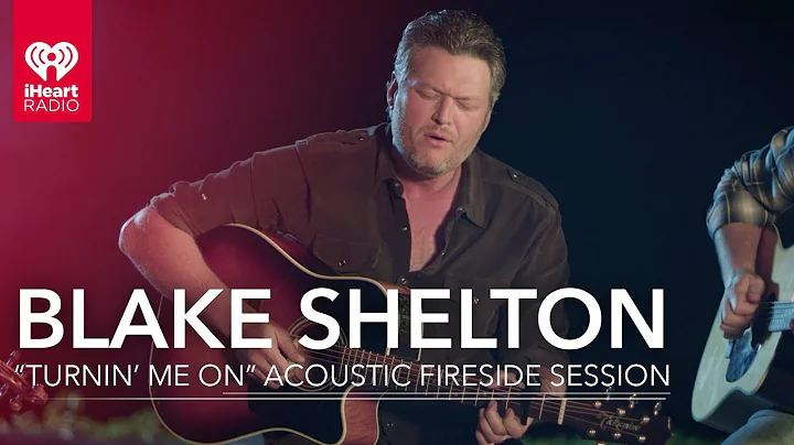 Blake Shelton "Turnin' Me On" Acoustic Fire Side Session | All Access Pass