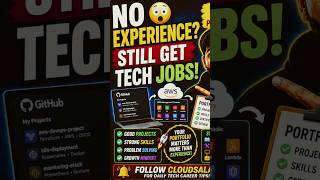 Can You Get a Tech Job Without Experience? #devops #usa #techjobs #devops #aws #salary #cloud