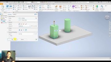 Bài 29: Lệnh Move bodies (di chuyển các đối tượng) trong phần mềm Inventor