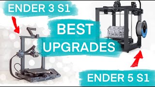 Ender 3 s1 & Ender 5 s1 лучшие апгрейды