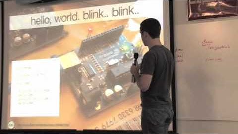 Physical Computing with Arduino - July 22, 2009