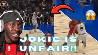Reaction To Nuggets Vs Raptors Pre Szn Game.. JOKIC IS INSANE
