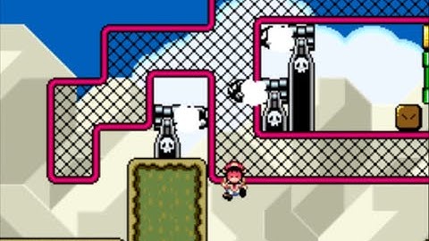 SMW Standard Easy romhack Iggy