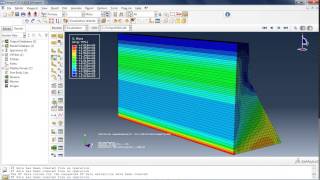 Simulation the Koyna dam under the earthquake in abaqus
