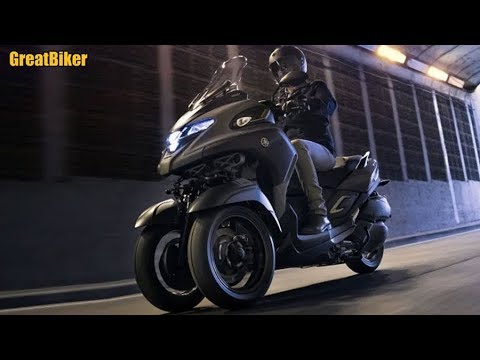วีดีโอ: เราทดสอบ Yamaha Tricity 300: สกู๊ตเตอร์ขนาดกลางที่ไม่มีใบอนุญาตพร้อมสามล้อและการโต้แย้งที่น่าสนใจ