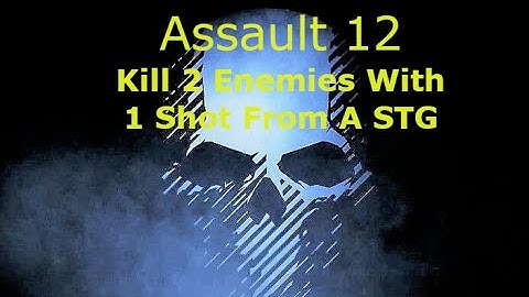 Ghost Recon Breakpoint : Assault Rank 12 : Kill 2 Enemies With 1 Shot From A STG *NEW*