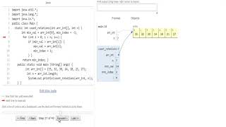 Famous w3resource.com: Java Array Exercise-47 Profile