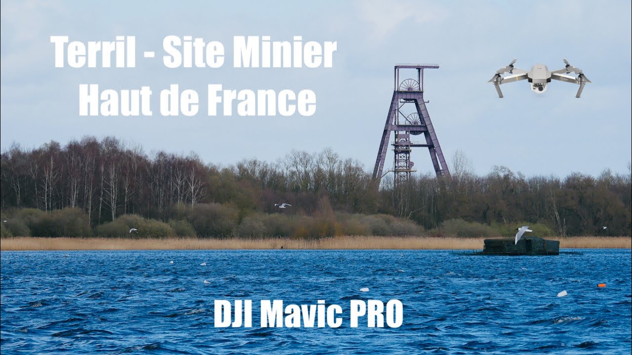 Terril Condé sur l'Escaut DJI Mavic Pro DRONE - Haut de France
