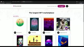 PolkaRare | Create NFTs For Free