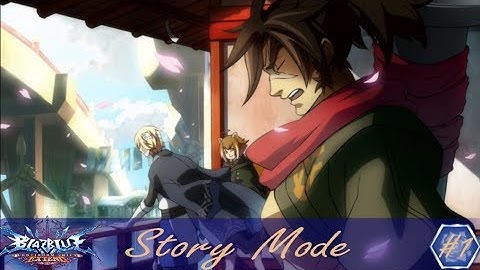 BlazBlue Continuum Shift Extend: Bang Shishigami: Episode 1