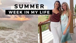 WEEK IN MY LIFE - WHAT I EAT IN A DAY + SELF TANNING ROUTINE.