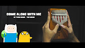 Island Song Come Along With Me Adventure Time Kalimba Cover With Tutorial Youtube