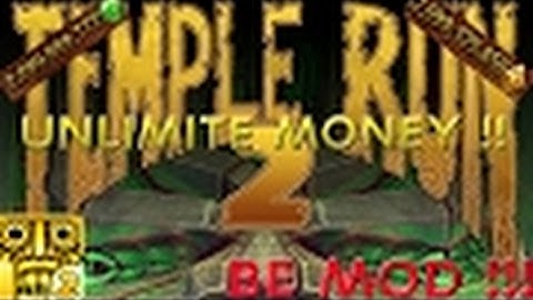 Temple Run 2 Mod Apk (Unlimited Coins/Money/Gold/Gems)