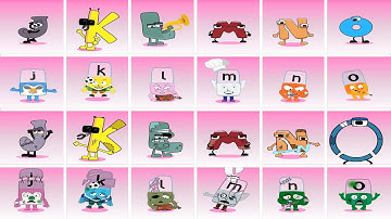 Sprunki Alphabet Lore J K L M N O vs Sprunki Alphablocks J K L M N O Compilation Incredibox #sprunki