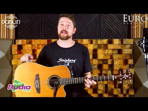 Violão Folk Strinberg