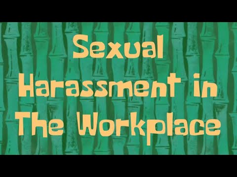 Squidward Faces Workplace