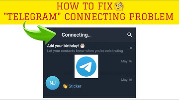 How To Fix "Telegram Connecting" Problem|| Tech Issues Solutions