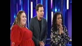 Another playing of Password Bonus Round -- Joel McHale/Yvette Nicole Brown -- (K. Palmer)