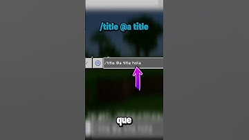 COMANDOS para SORPRENDER a TUS AMIGOS minecraft🥵#shorts