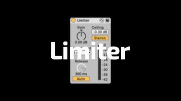 All About Ableton Audio Effects - Limiter