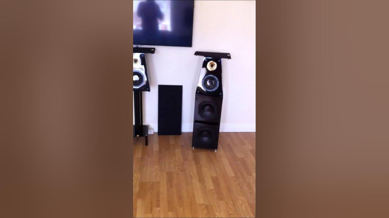 Hyperion speakers HPS 938 YouTube