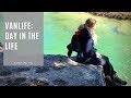 VAN LIFE | Day in our life vlog | Rock climbing in Austin TX