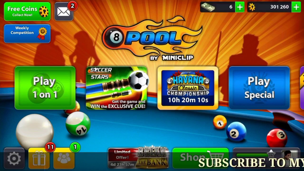 8 Ball Pool Free Coins Links Get Free September Updates