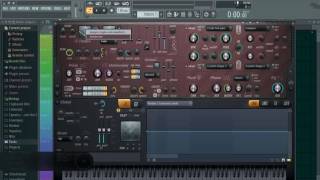 Fl Studio Tutorial - Making a dubstep scream lead