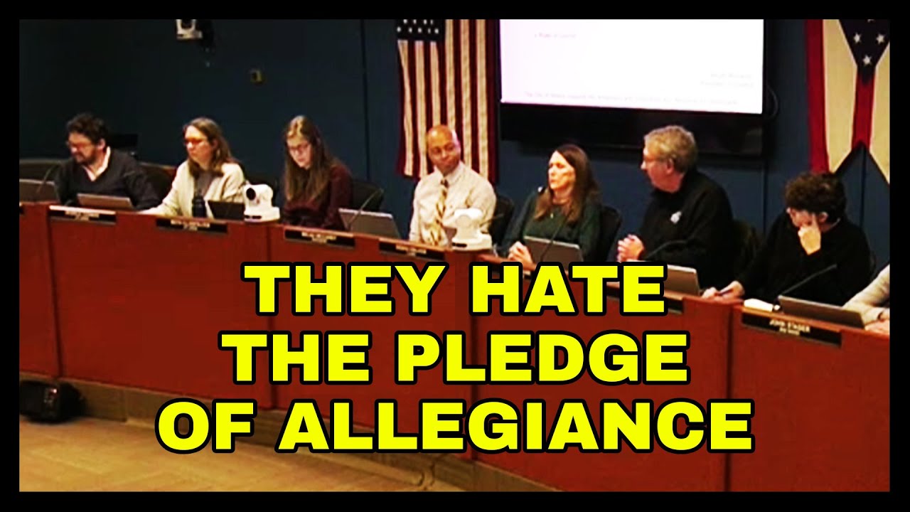 Ohio City Council Wants NOTHING To Do With The Pledge Of Allegiance
