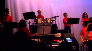 Jonah's First Jazz Band Concert
