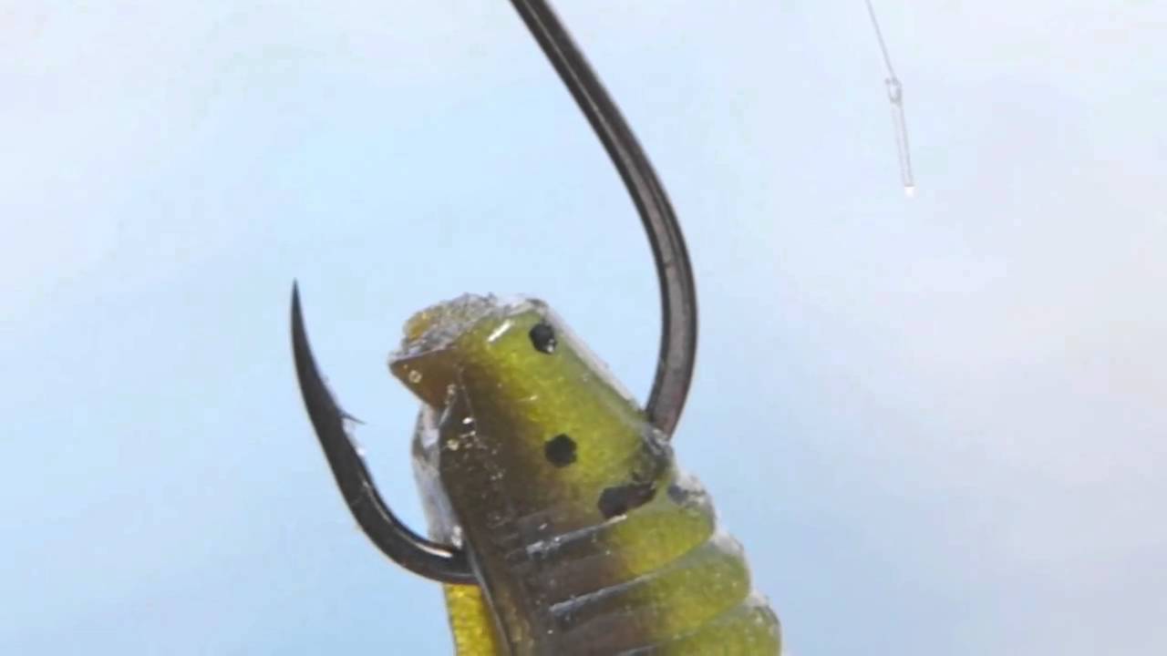 TackleTour Video - Innovative new Gamakatsu Saiko Series Swivel Shot