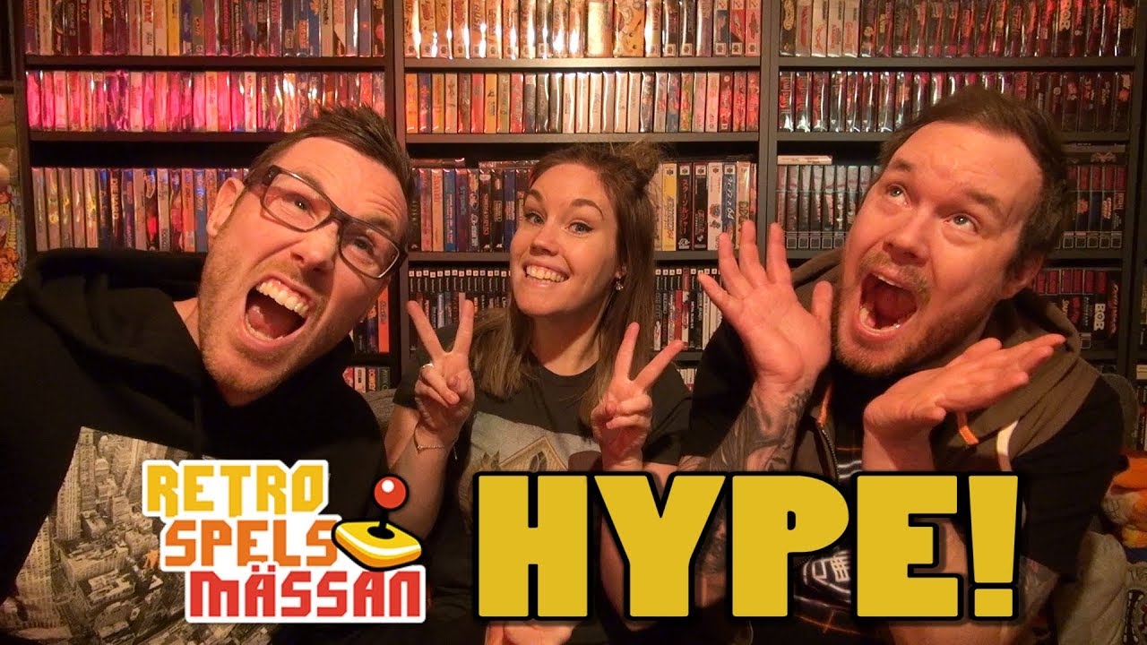 GamingGrannar: inför Retrospelsmässan 2018!