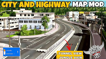 Map Mod Bussid 4.3.4 - New City & Highway Map Mod For Bus Simulator Indonesia |Bussid Map Mod|Bussid