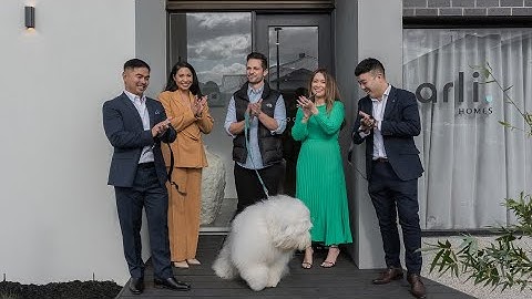 Arli Homes | Finn 25 Newhaven, Tarneit Display Home Opening