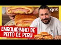 Enroladinho de peito de peru com queijo mussarela Sadia | Leo Abreu | Receitas com Sadia