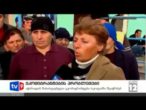 ეკომიგრანტების პრობლემები