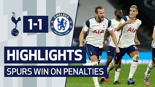 HIGHLIGHTS | SPURS 1-1 CHELSEA | SPURS WIN ON PENALTIES!